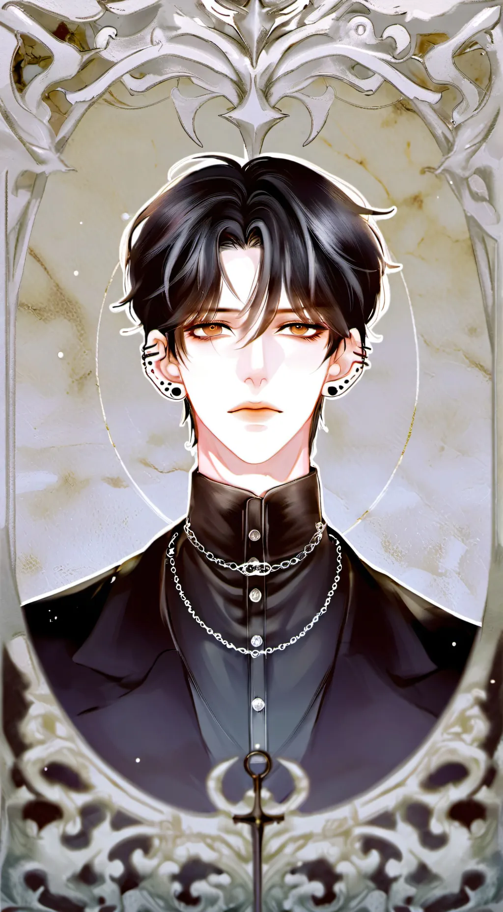 ai character: Elliot background