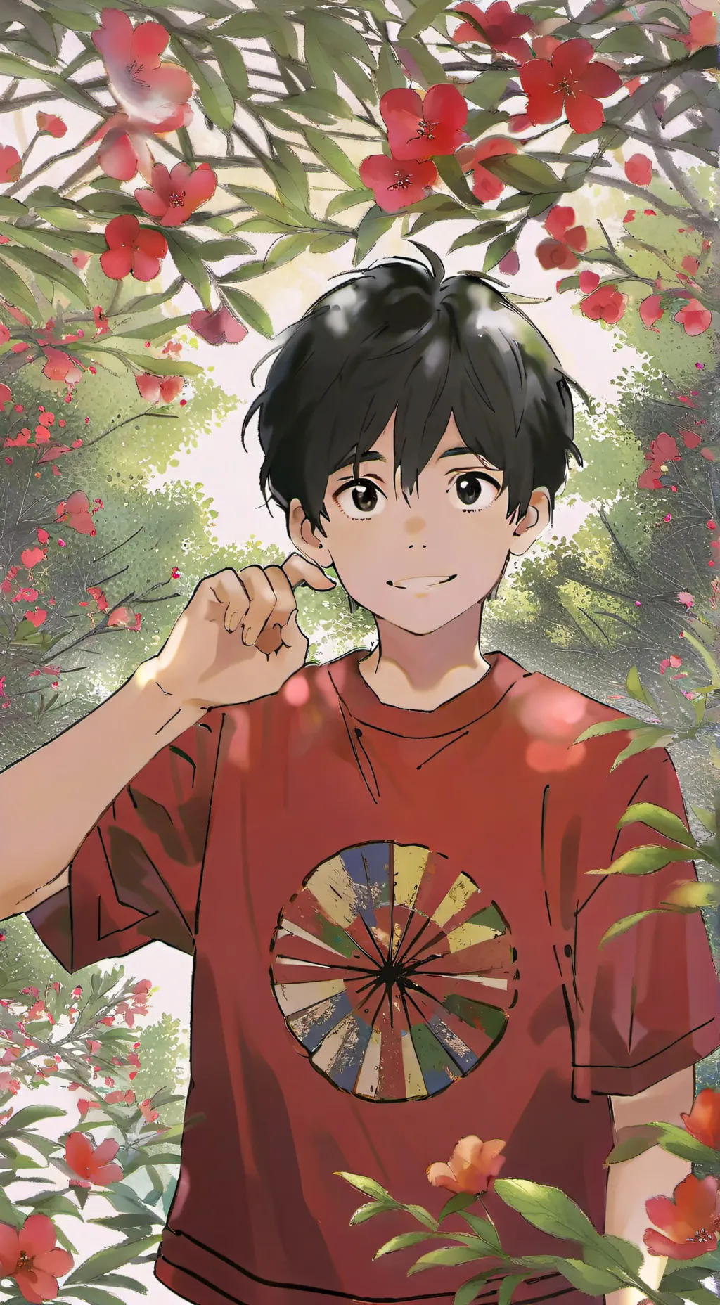 ai character: cashminecraft background