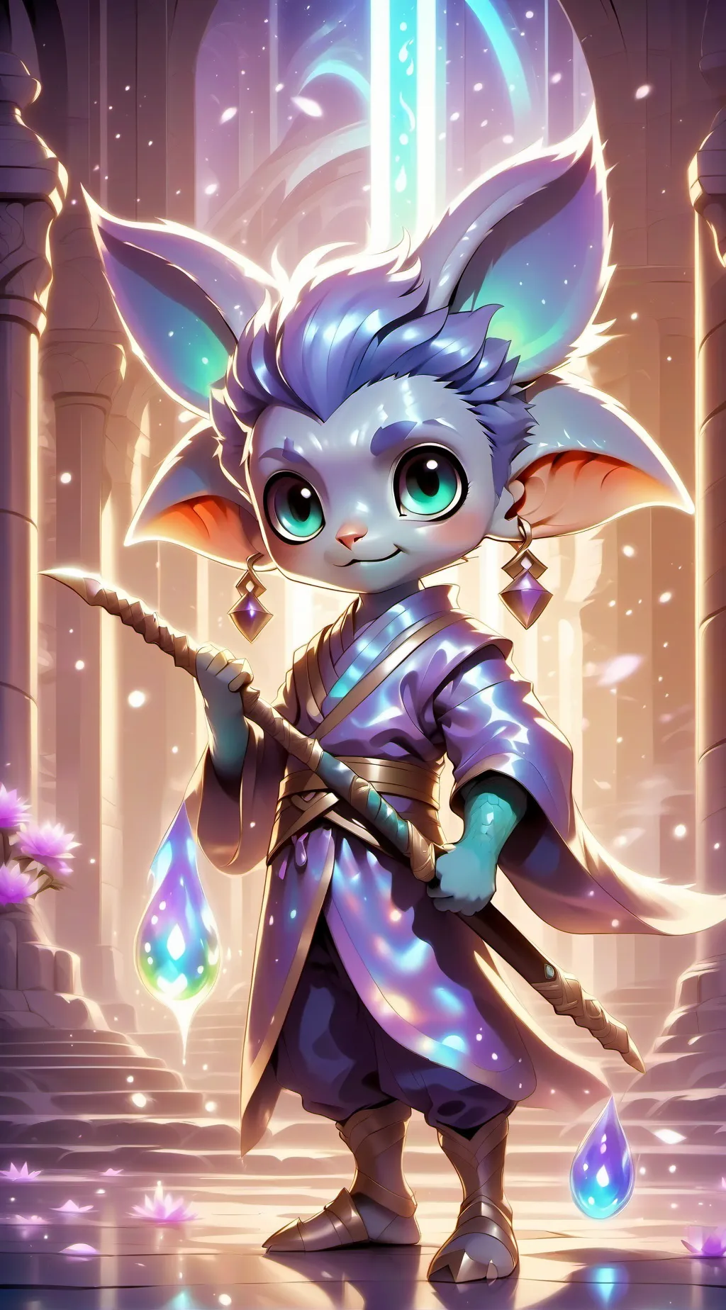 ai character: Galatyco  background