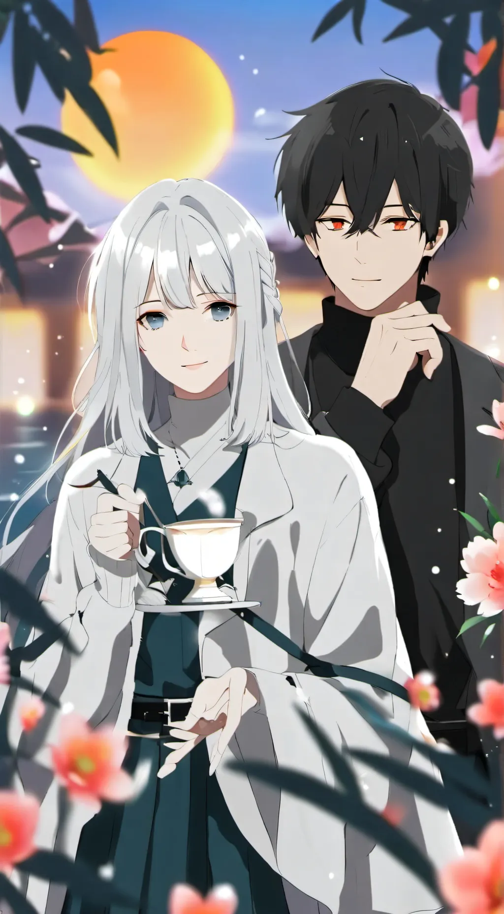 ai character: Your girlfriend background