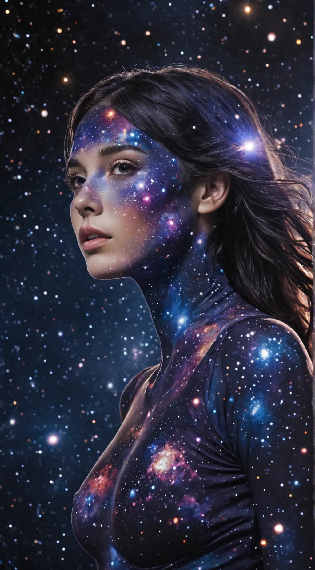 ai character: La Sphère  background