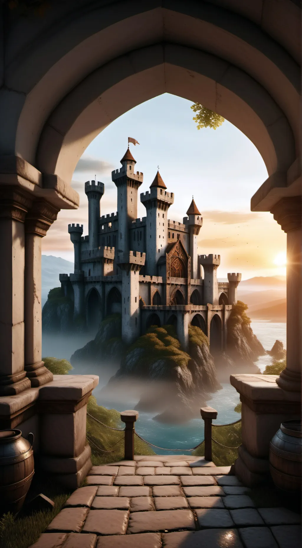 ai character: your kingdom  background