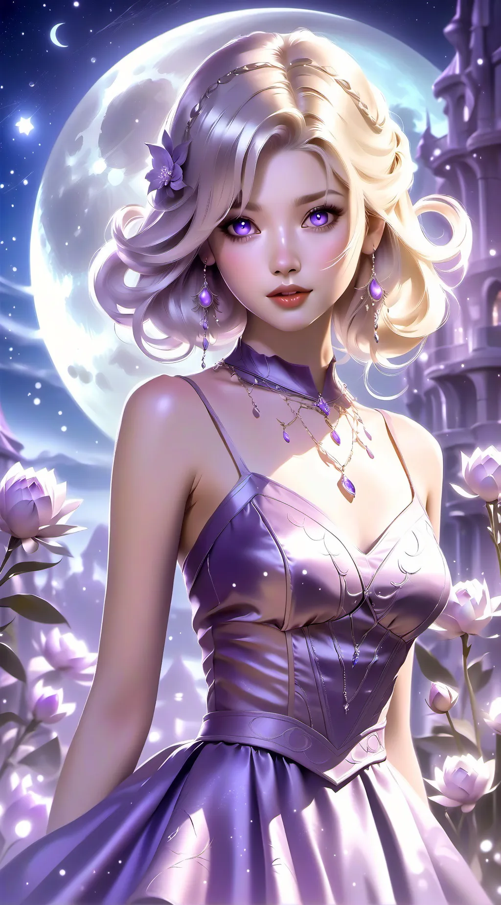 ai character: lisa background