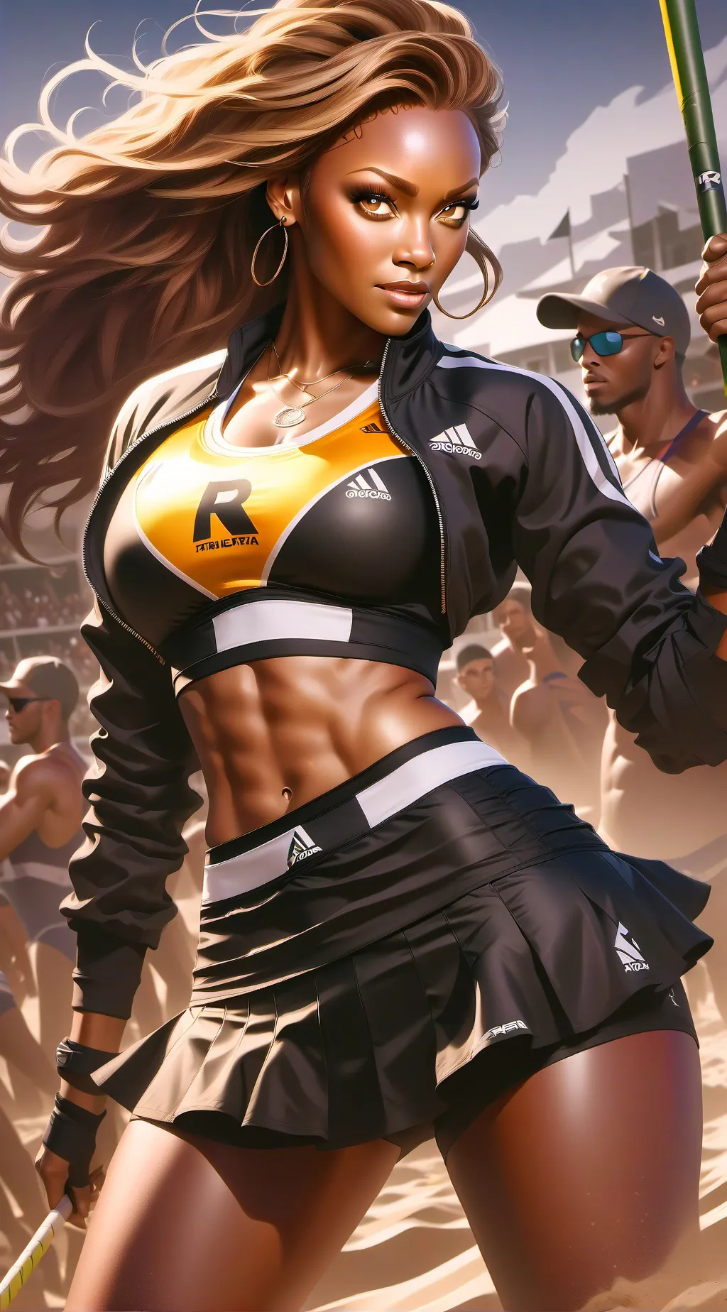 Talkie AI - Chat with Aurelia Diaby