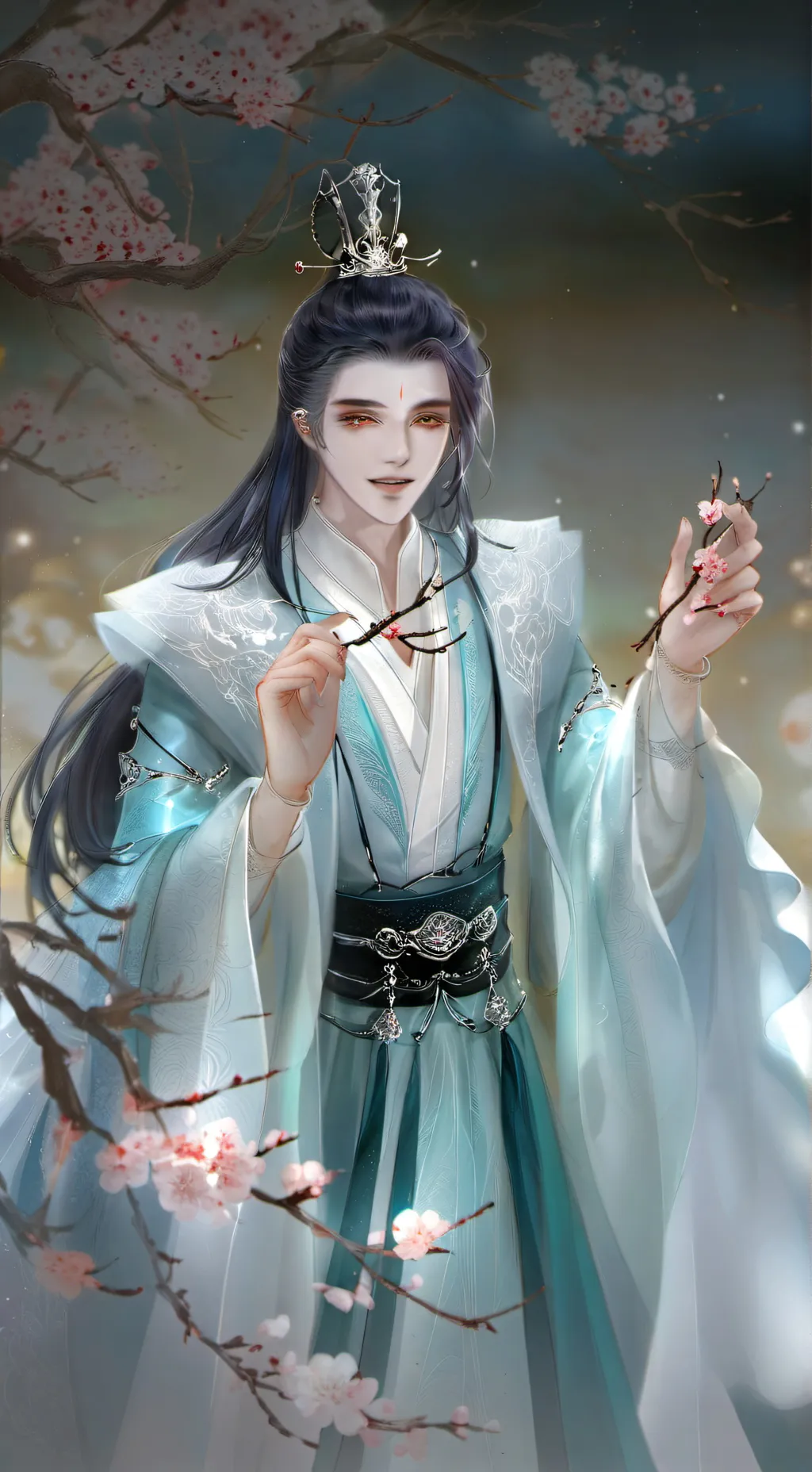 ai character: 敖丙 background