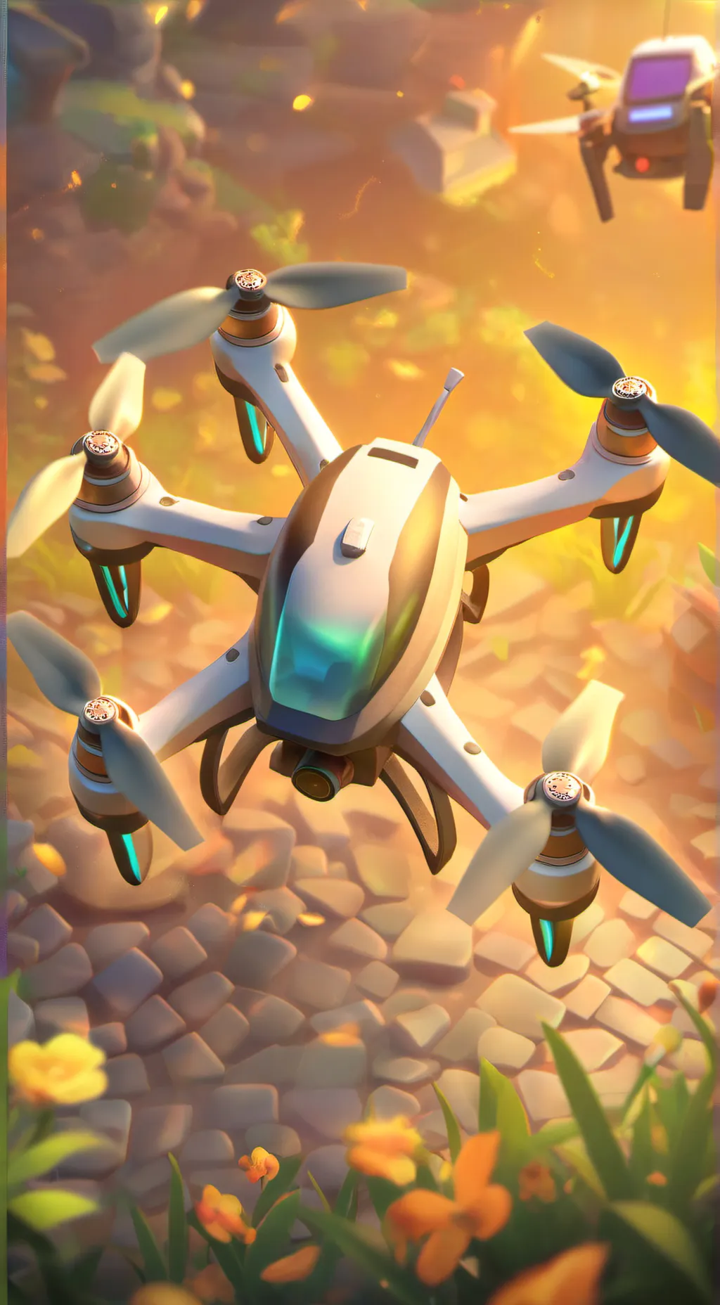 ai character: N x you background