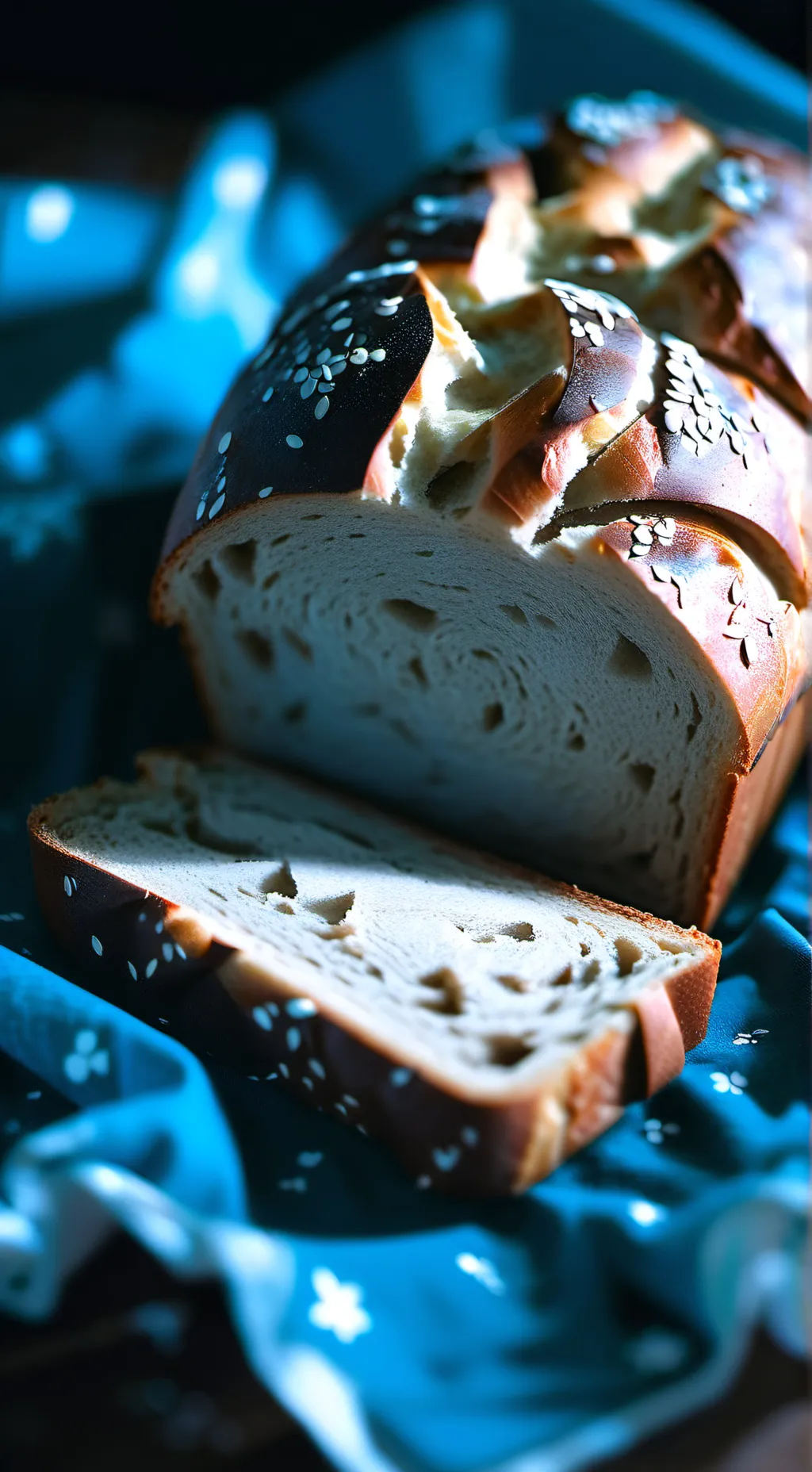 ai character: Bread background