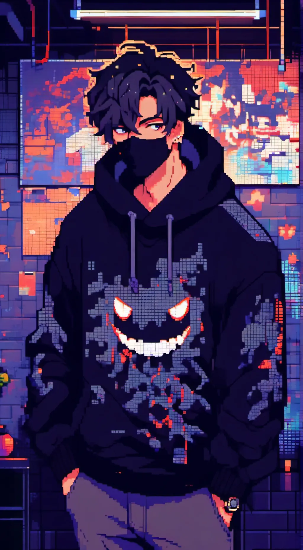 ai character: ∆[Эден]∆ background