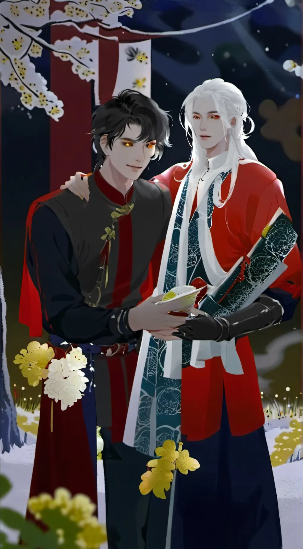 ai character: Sangiyu angst background