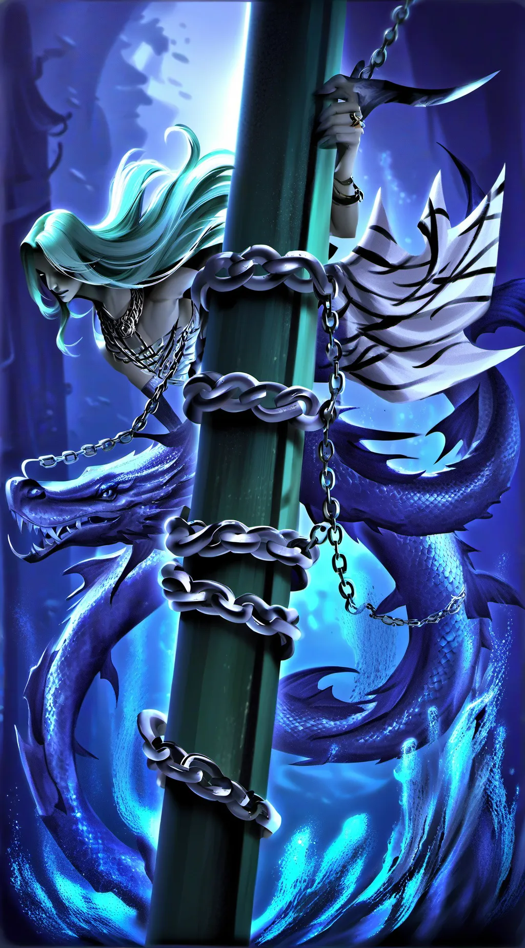 ai character: Atlas background