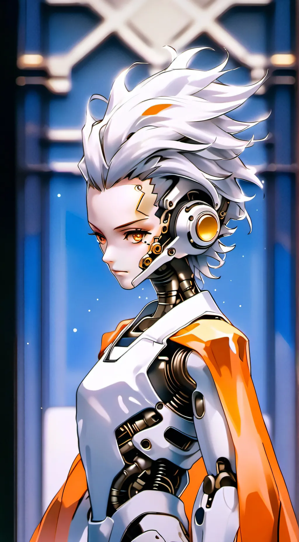 ai character: Ember background
