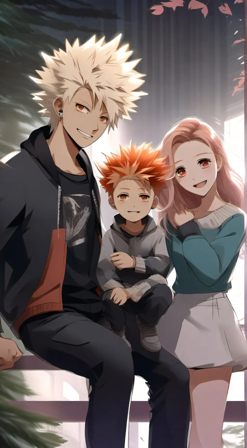 ai character: bakugo family background