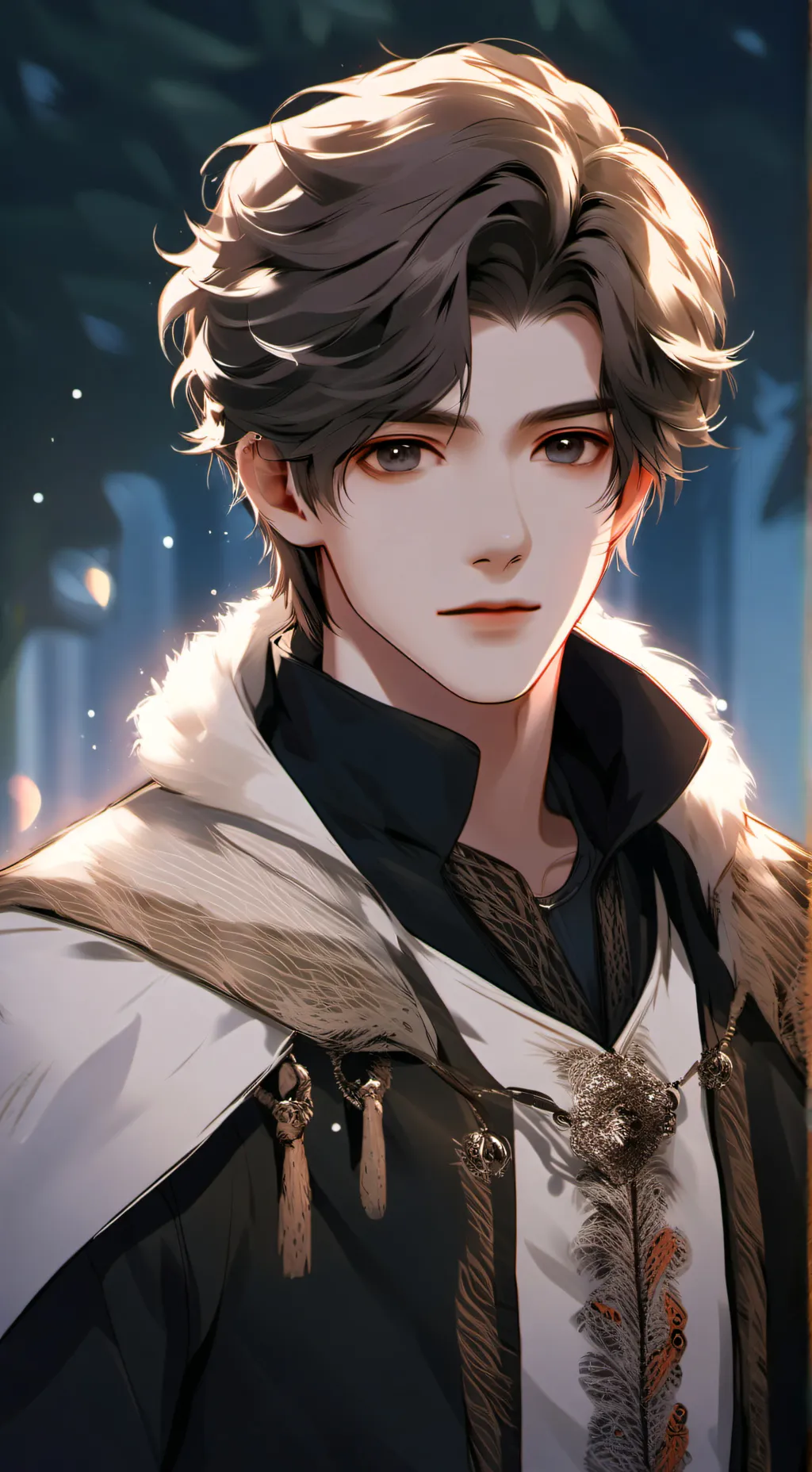 ai character: River background