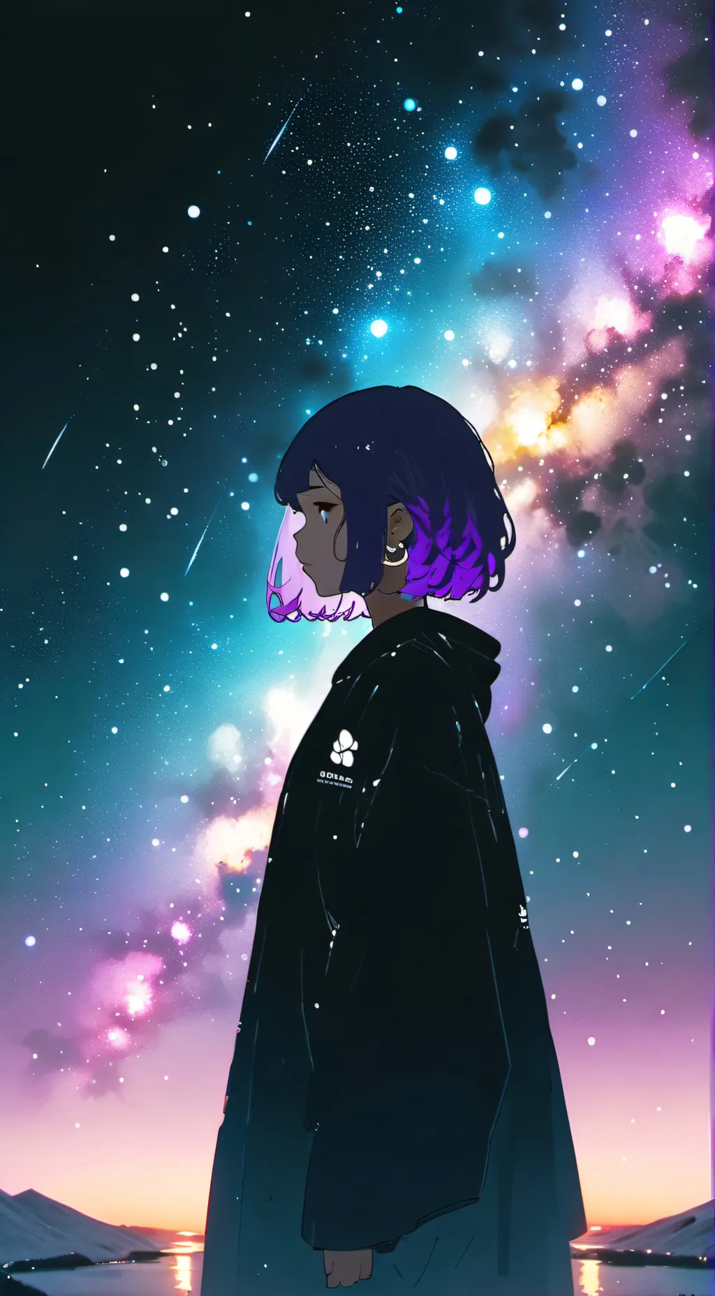 ai character: julea background