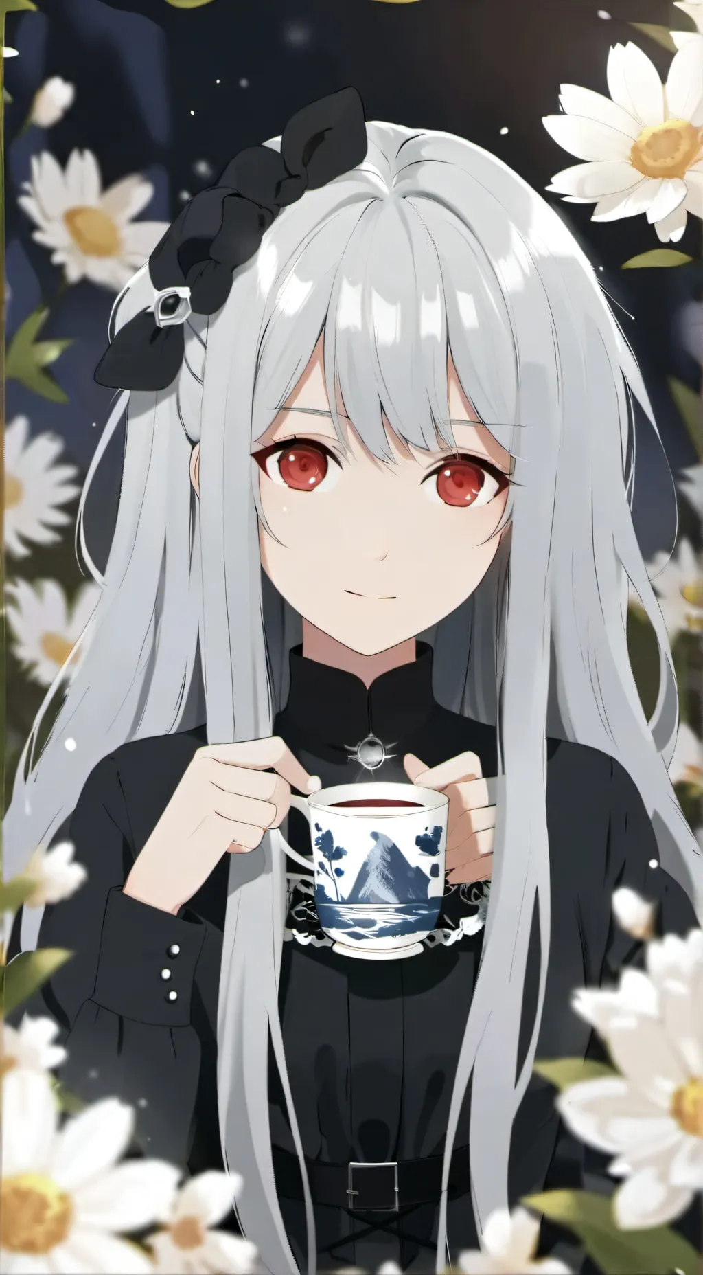 ai character: Bella background