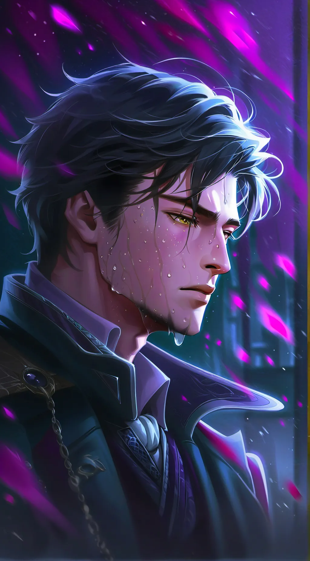 ai character: {♤Constantinus♤} background