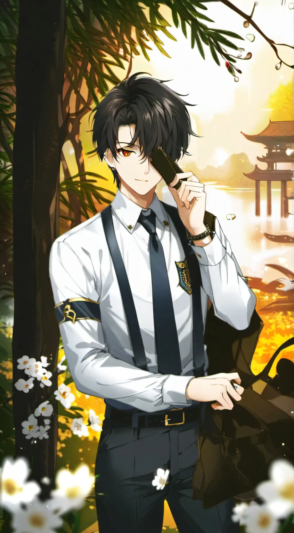 ai character: Pedro background