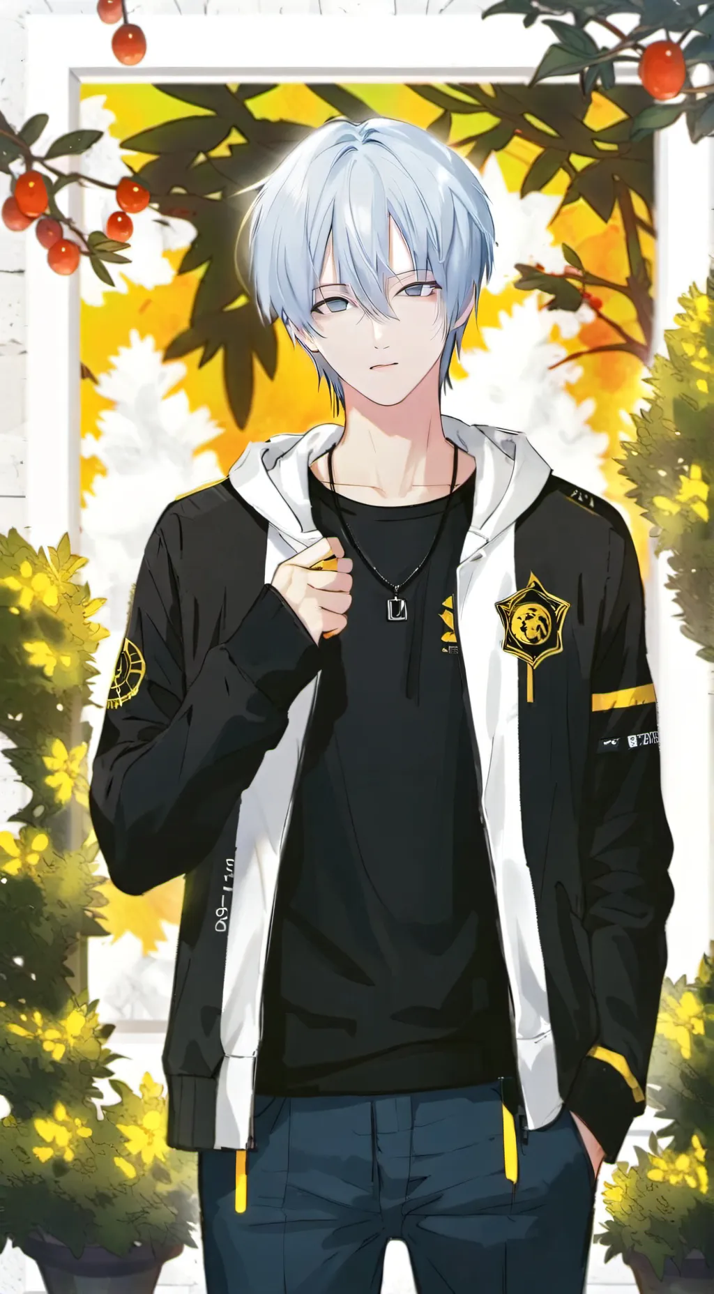 ai character:  Malik😏🤣 background