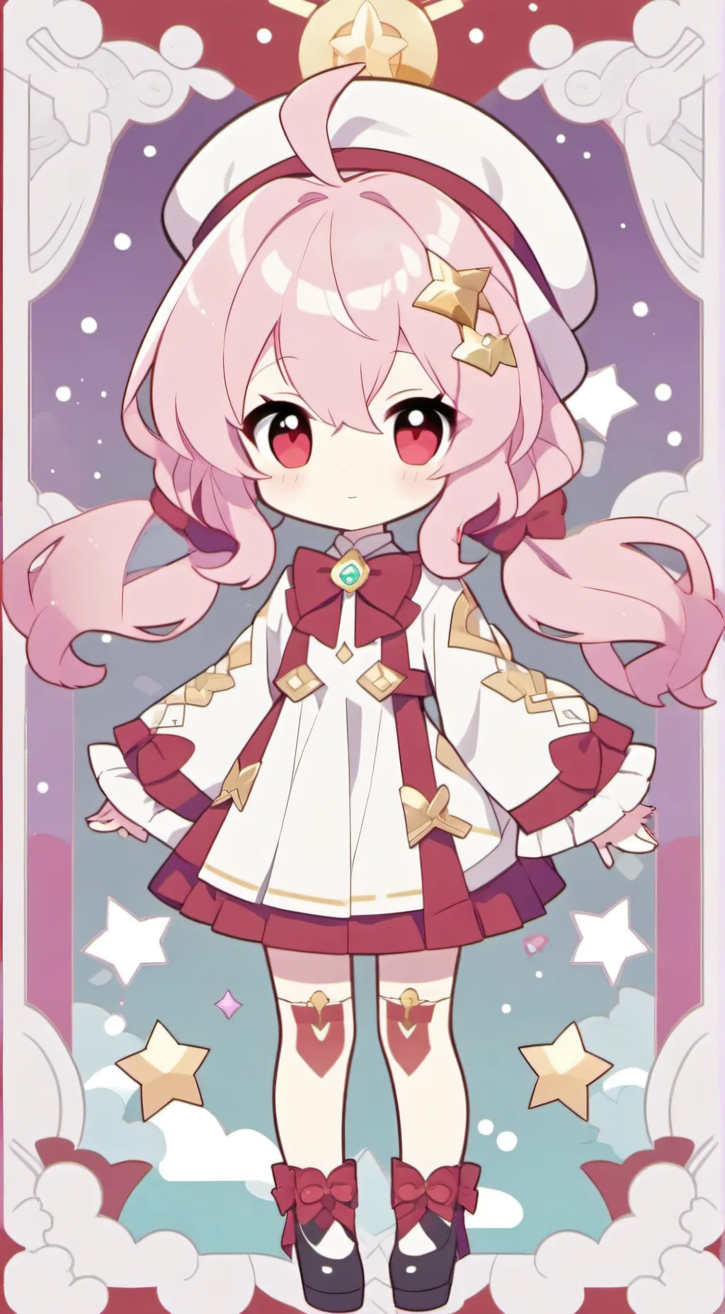 ai character: Demon slayer  background