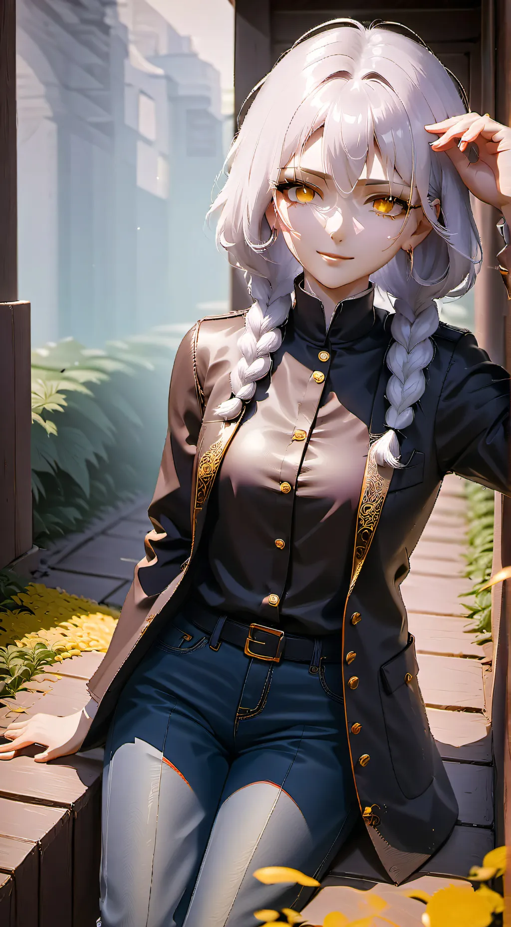 ai character: Jude background