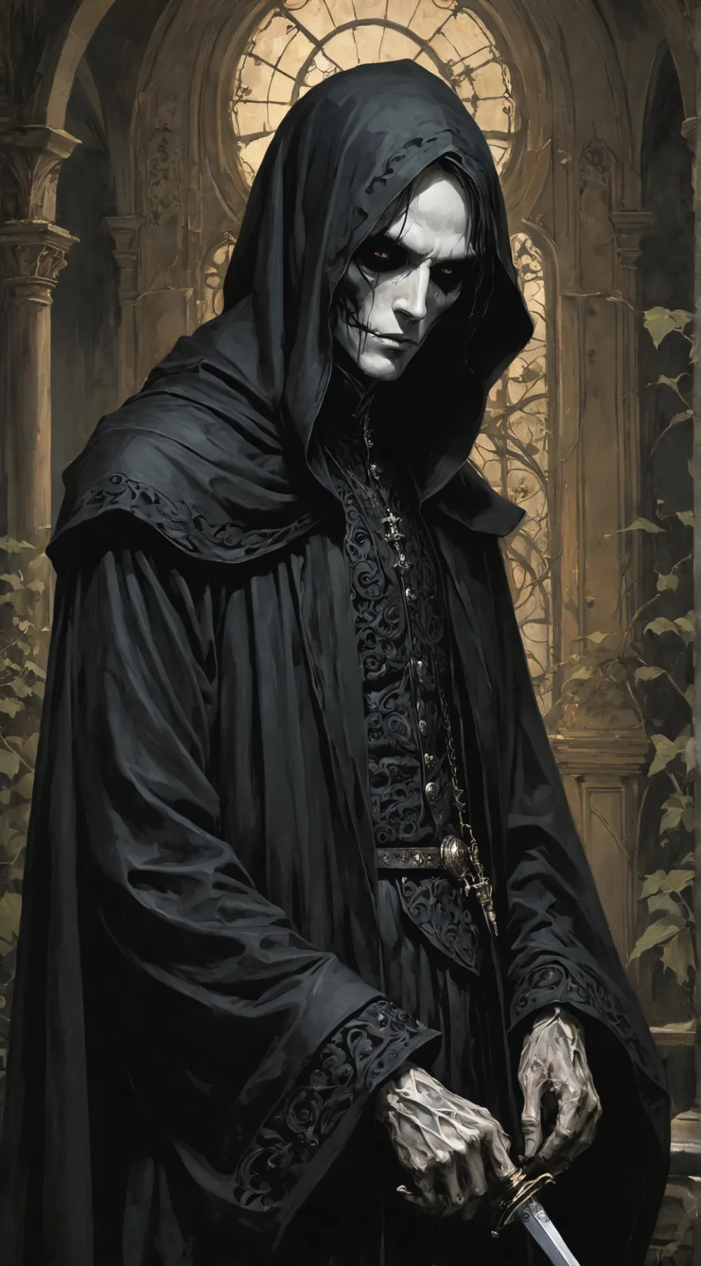 ai character: Lucien background