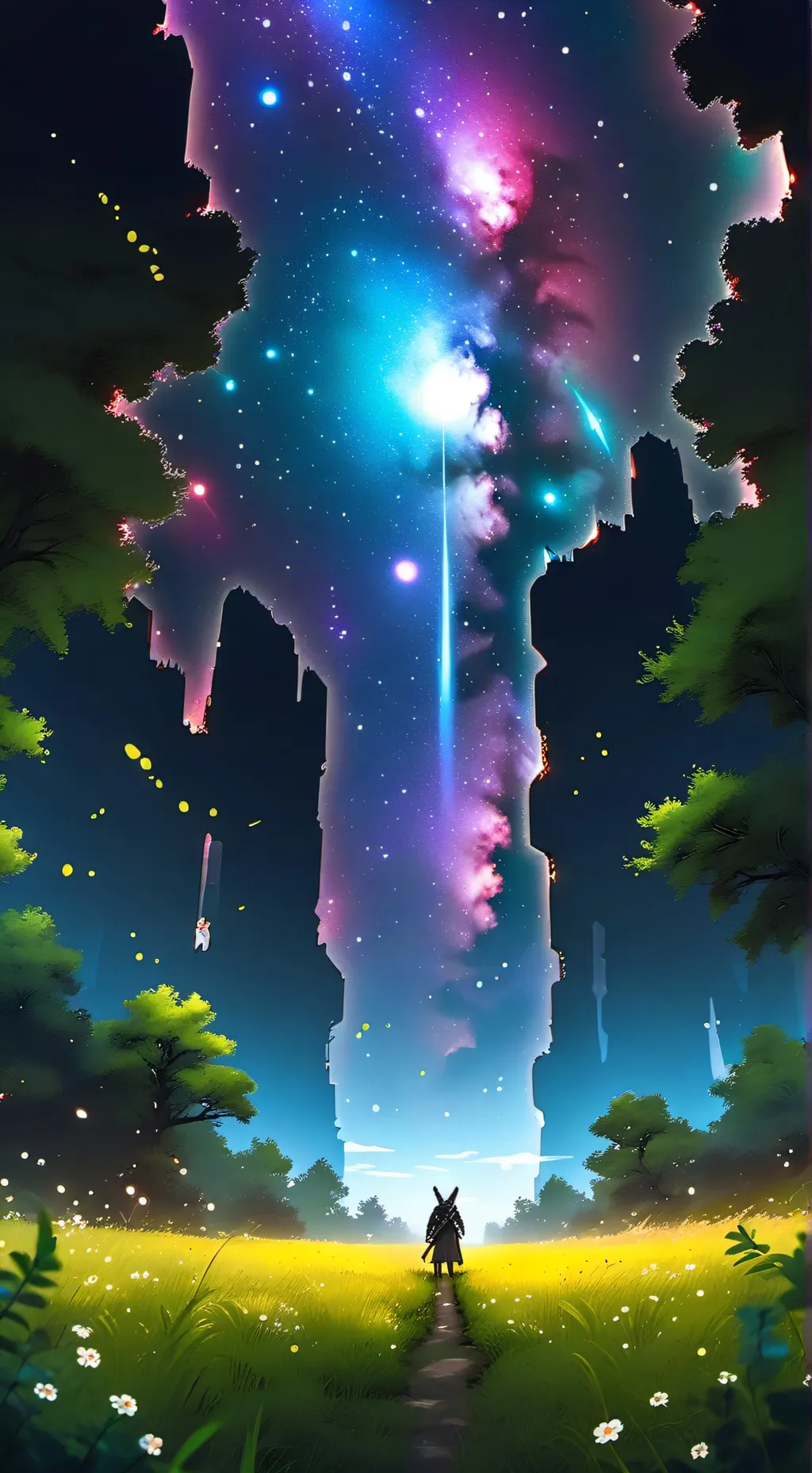 ai character: Cyn background