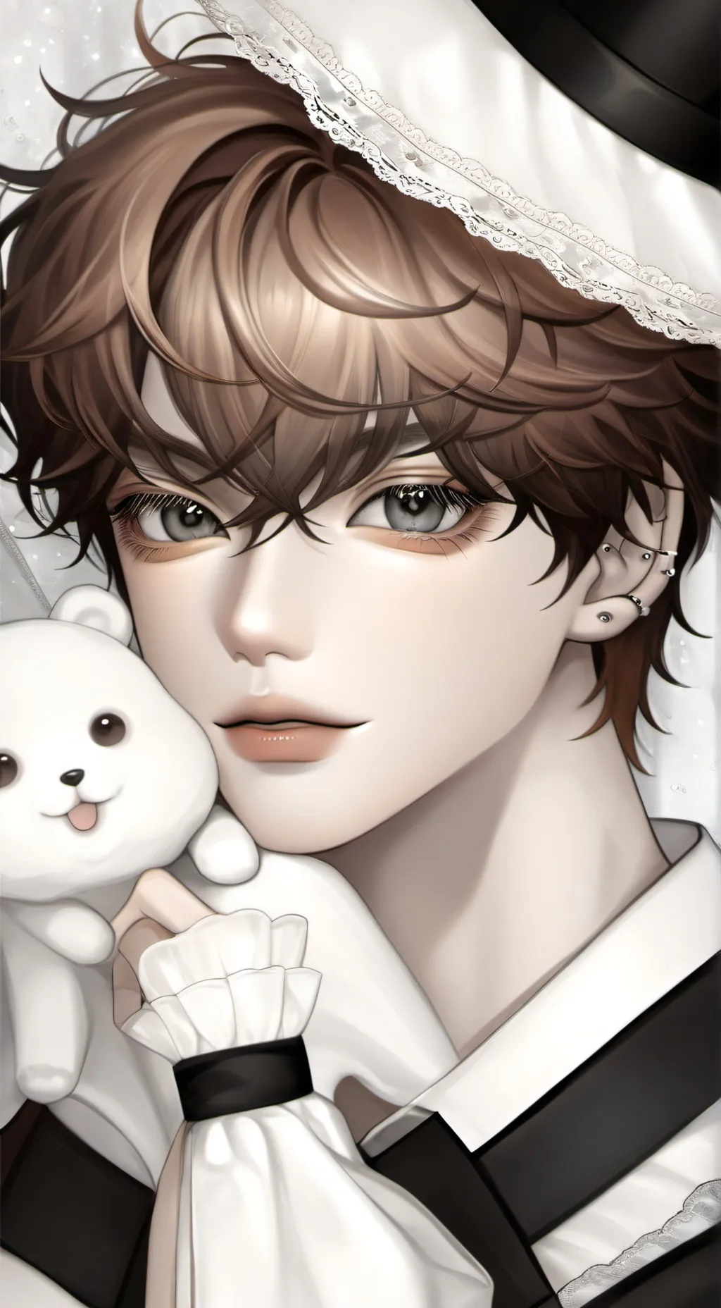 ai character: Knight background