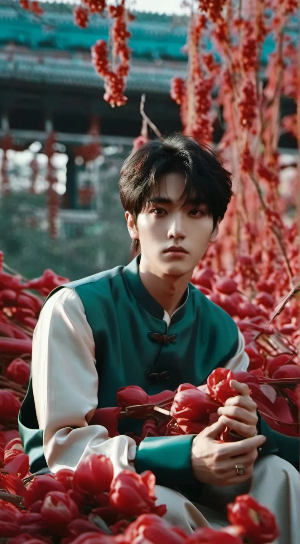 ai character: jake and her background