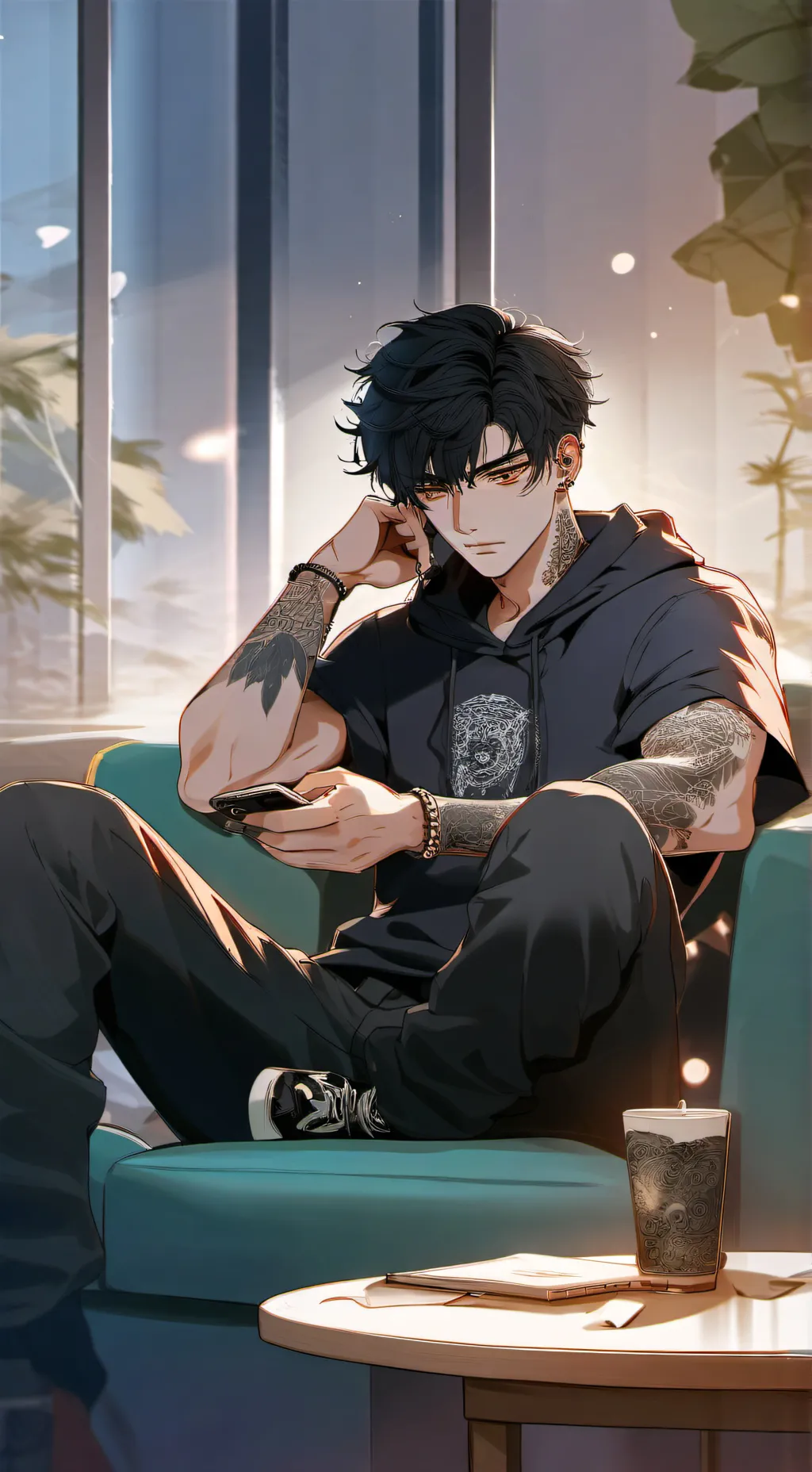 Talkie AI - Chat with Dray Blander