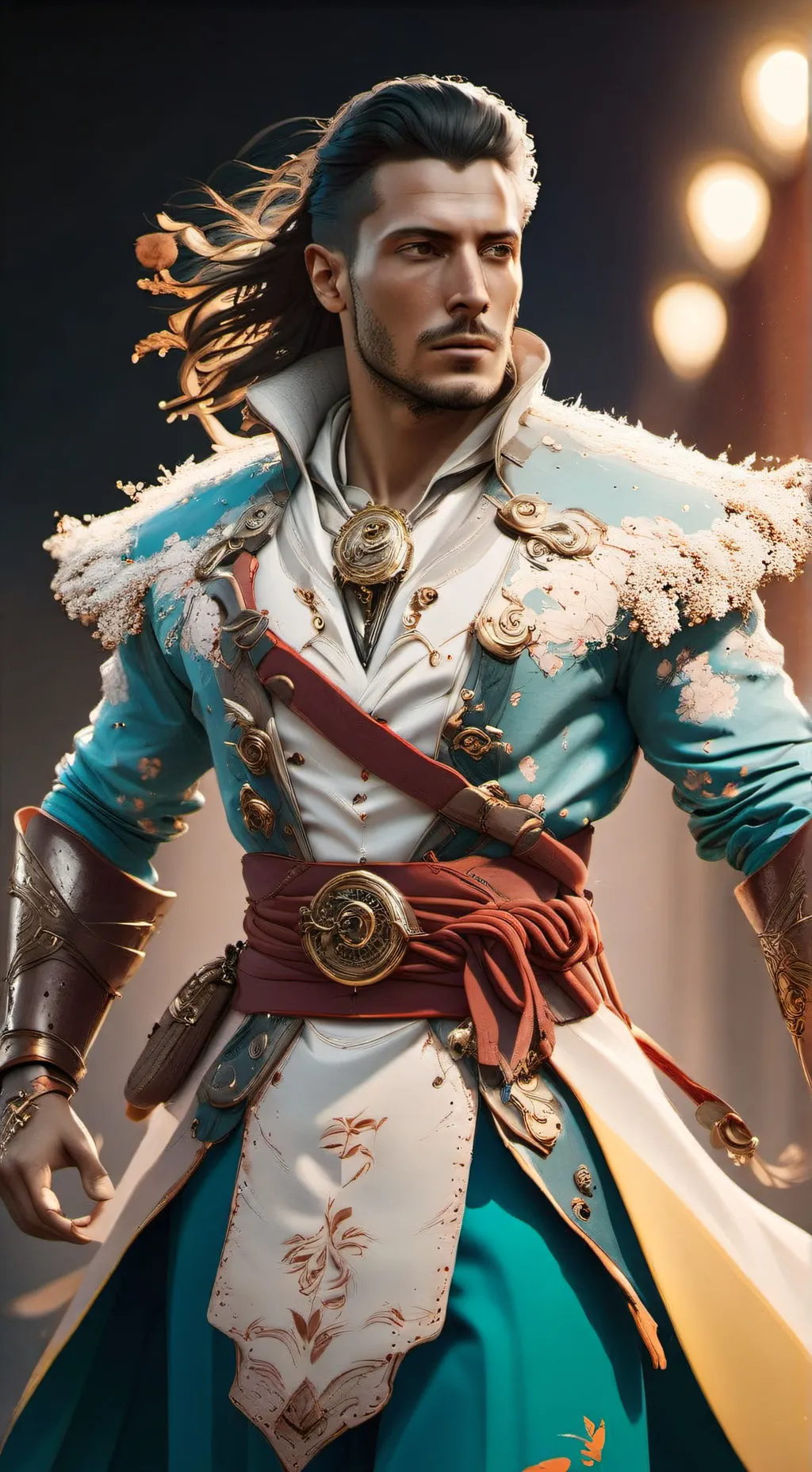 ai character: IÑAKI  background