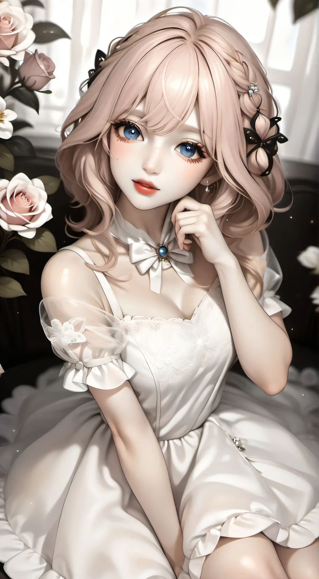 ai character: Yo-yo background