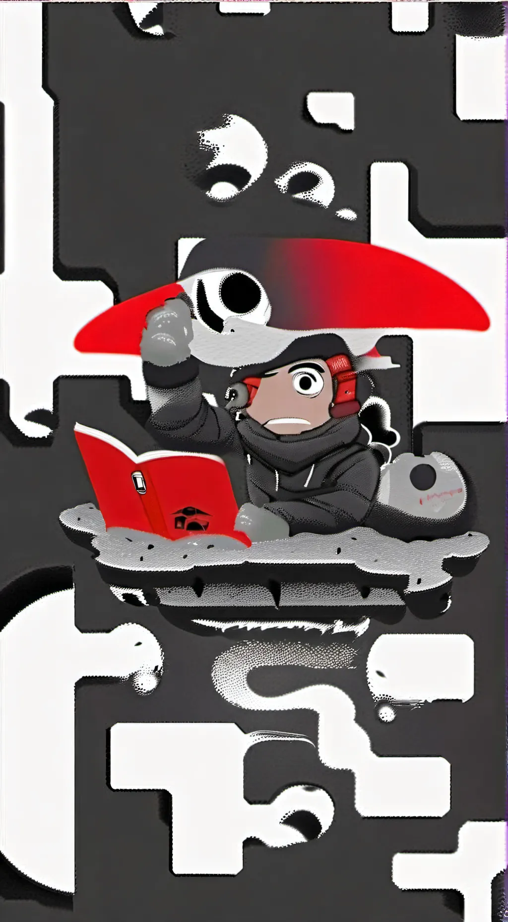 ai character: pp chapters 1-4 background