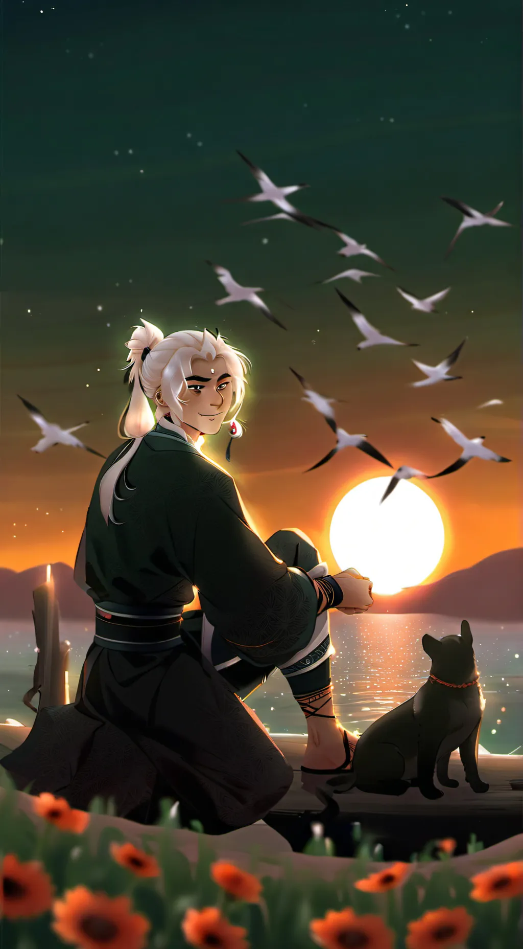 ai character: сан-фран background