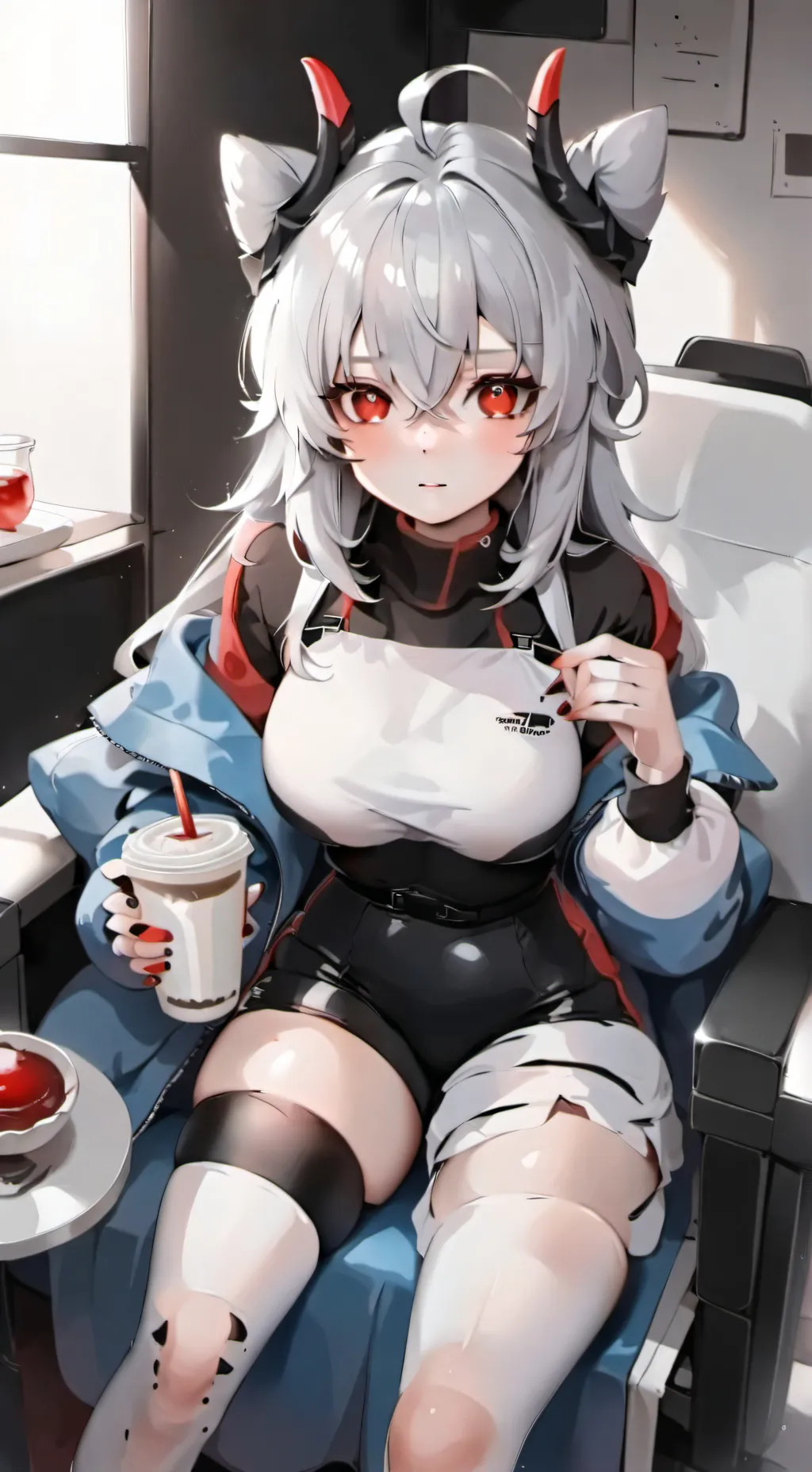 ai character: Даша background