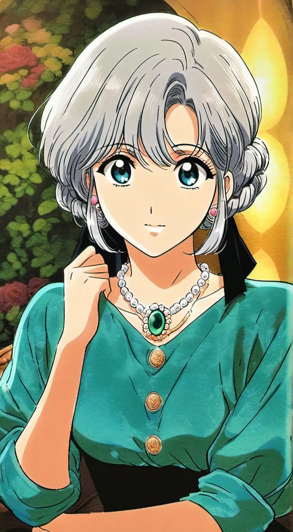 ai character: Sarah background