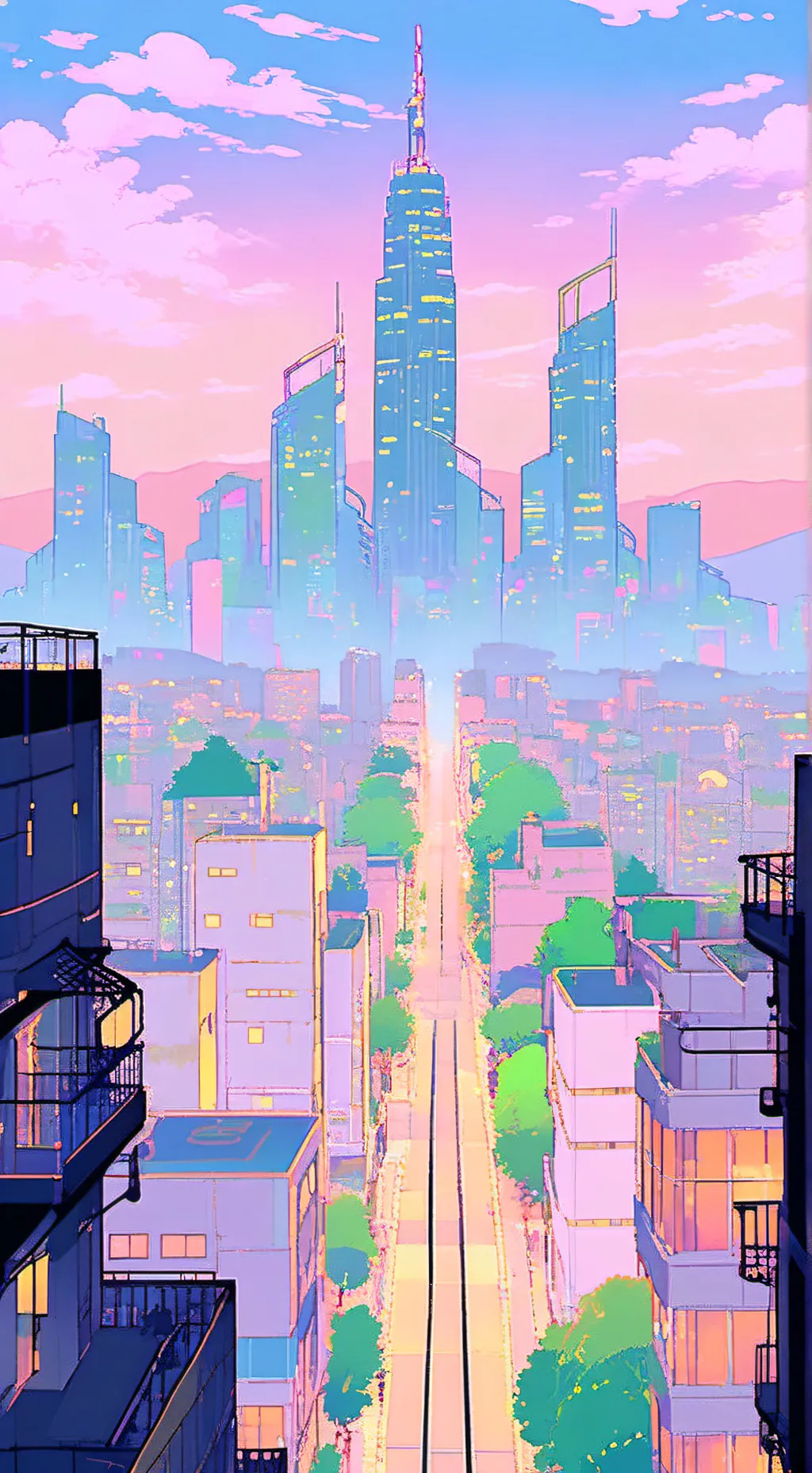 ai character: FPE background