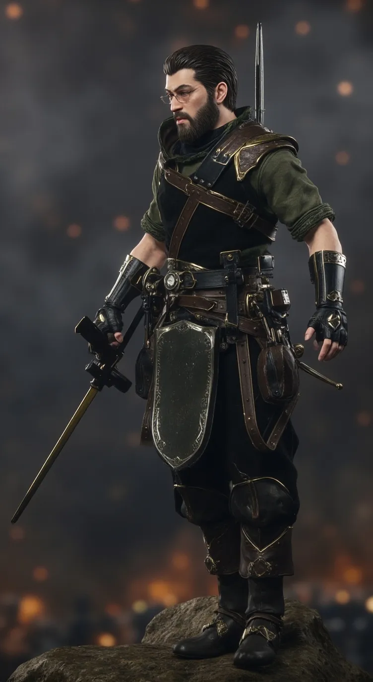 ai character: Aiden background