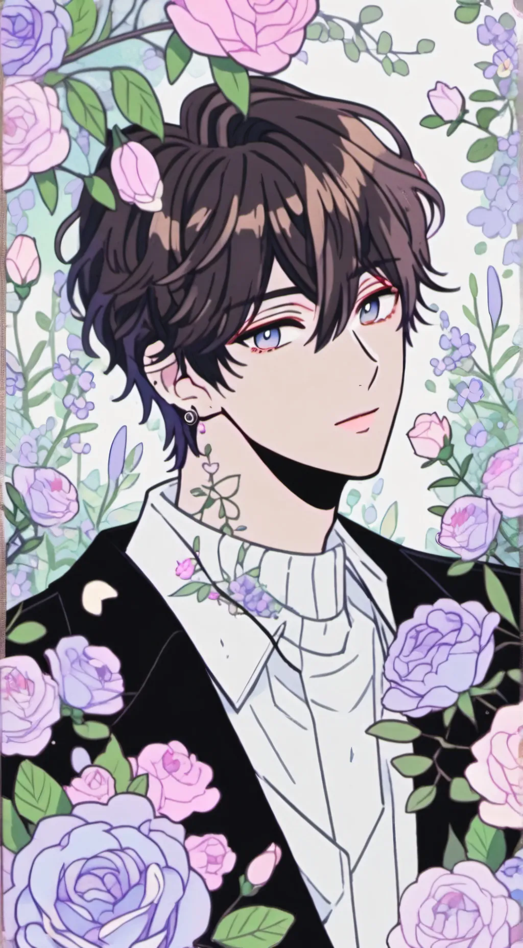 ai character: Cyn background