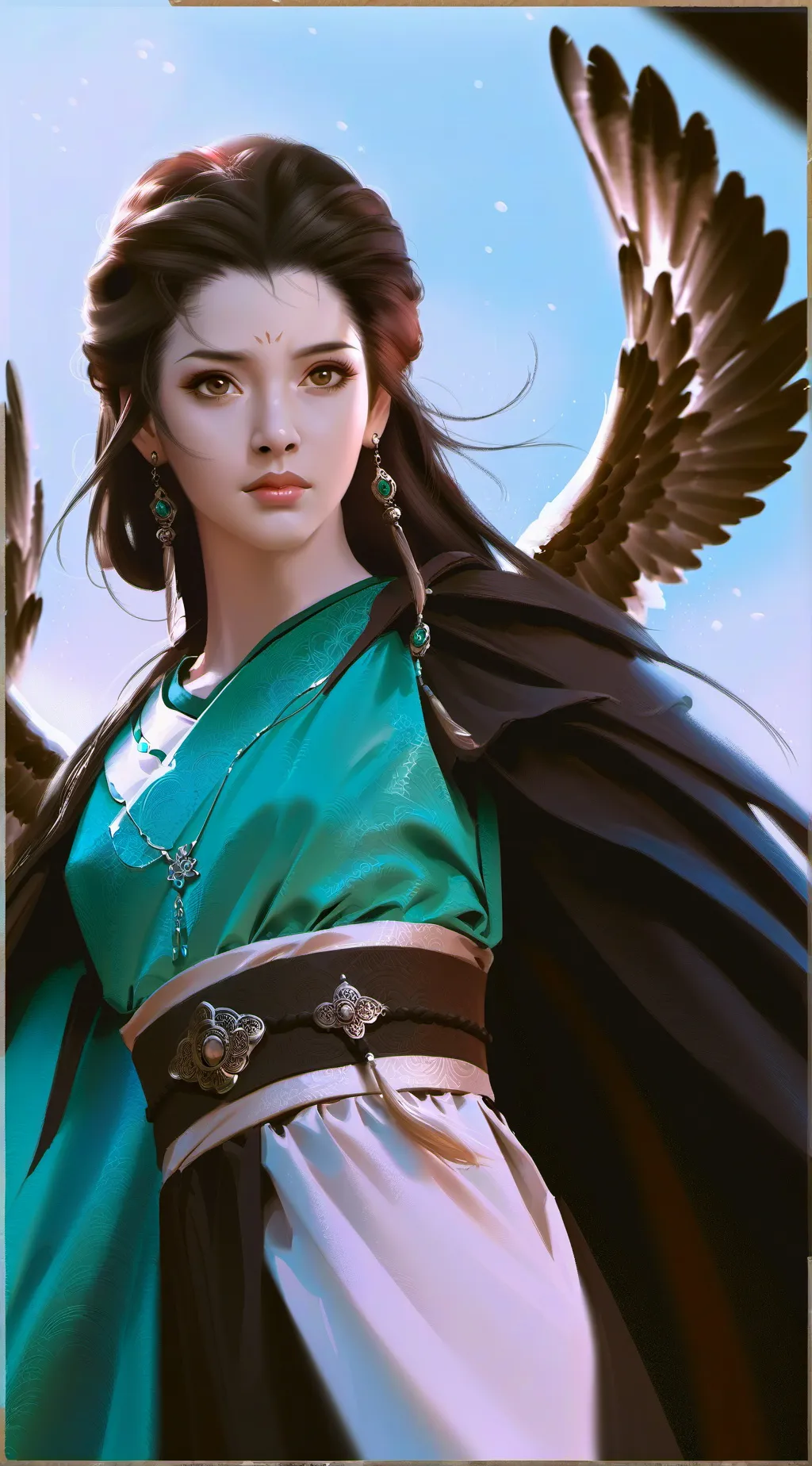 ai character: Astrid background