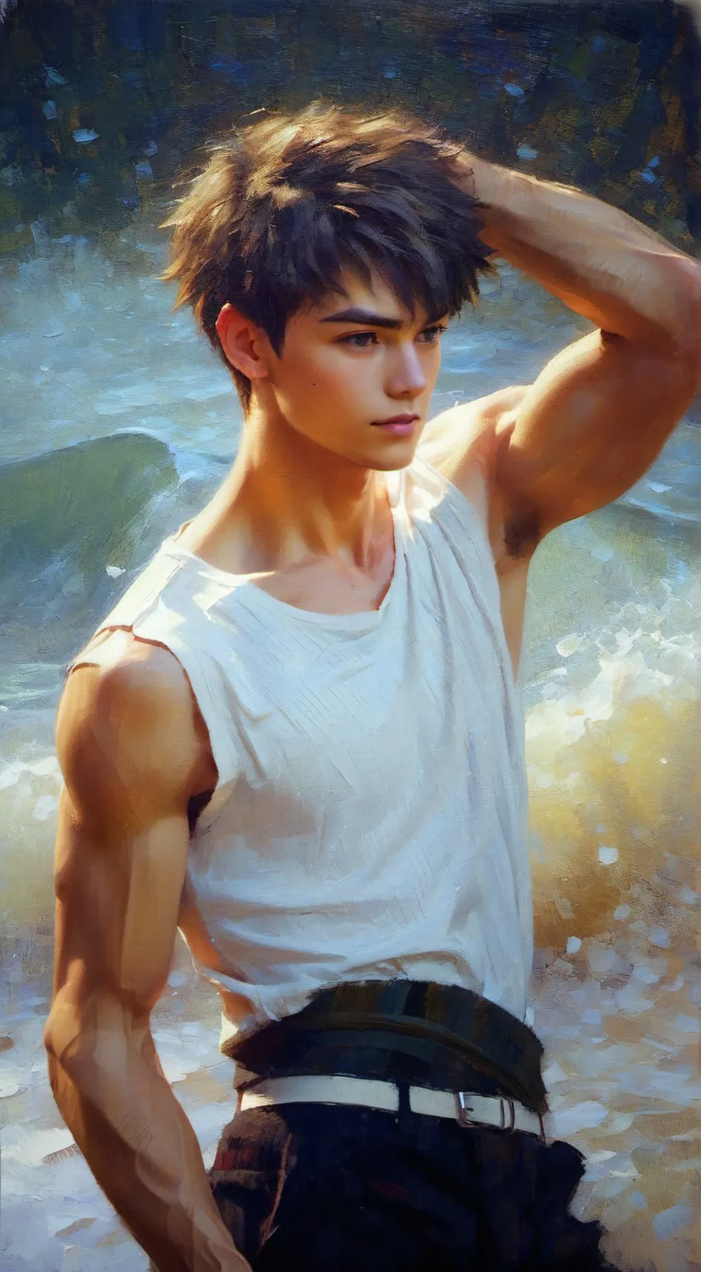 ai character: Alex background