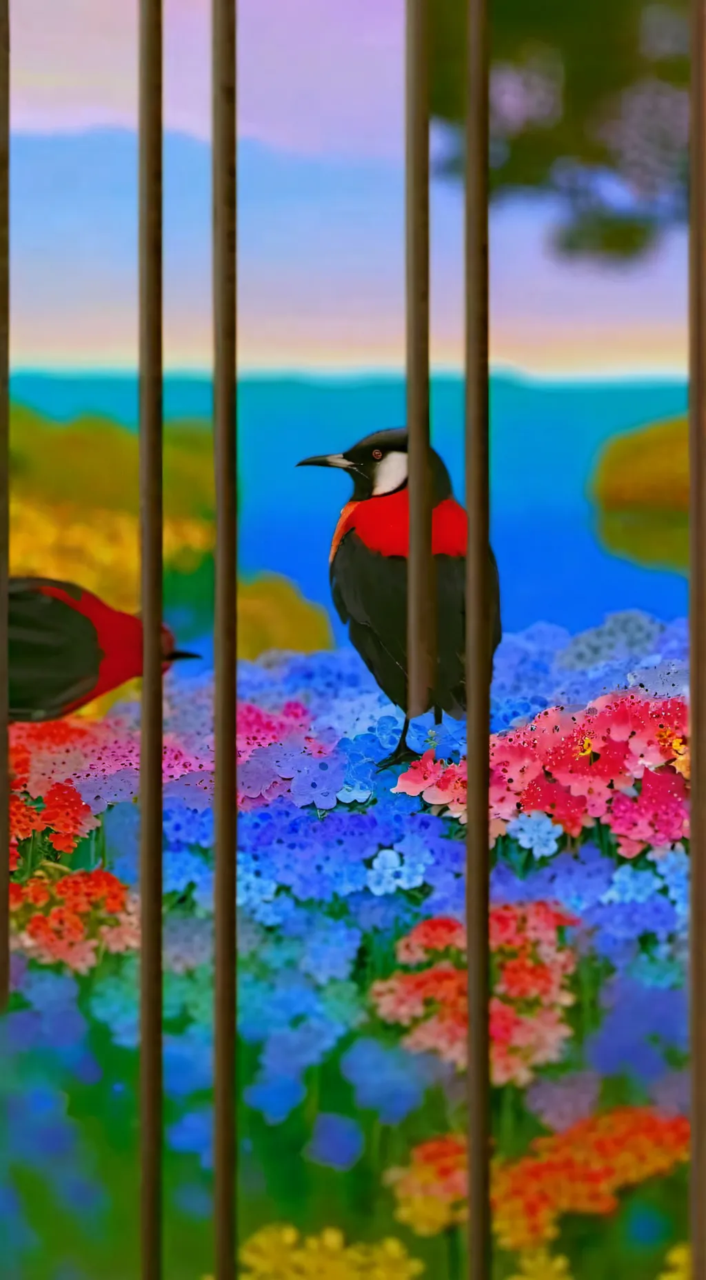 ai character: espunela background