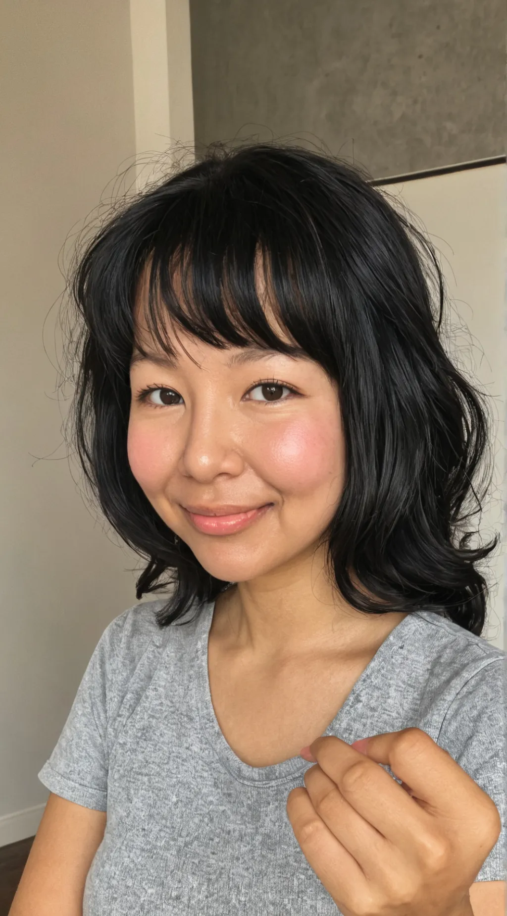 ai character: Mila background