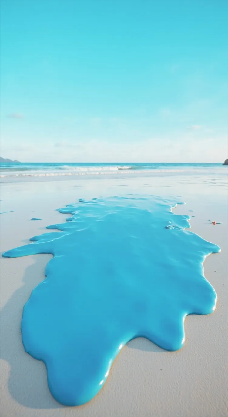 ai character: Beach Goo  background