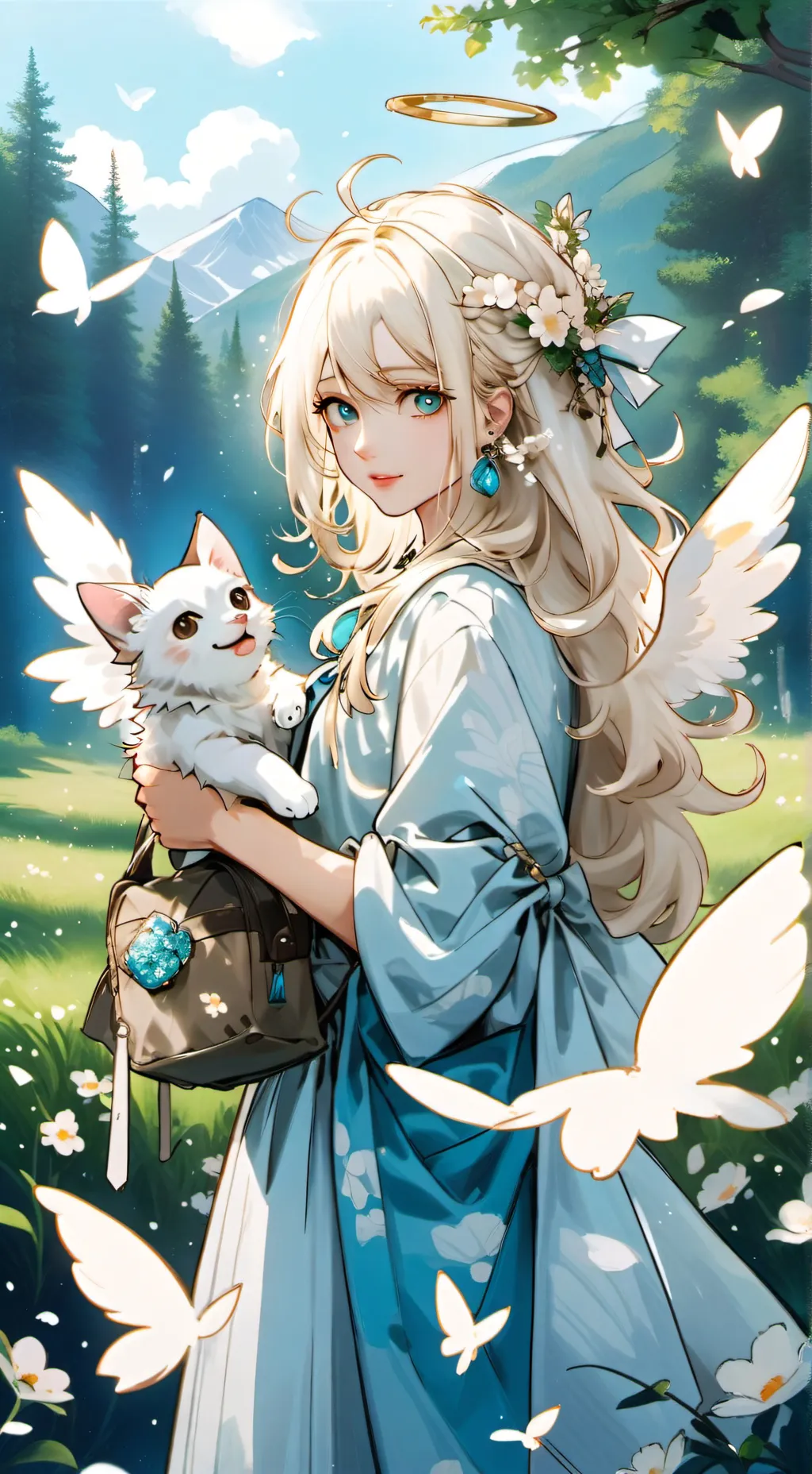 ai character: zoe background