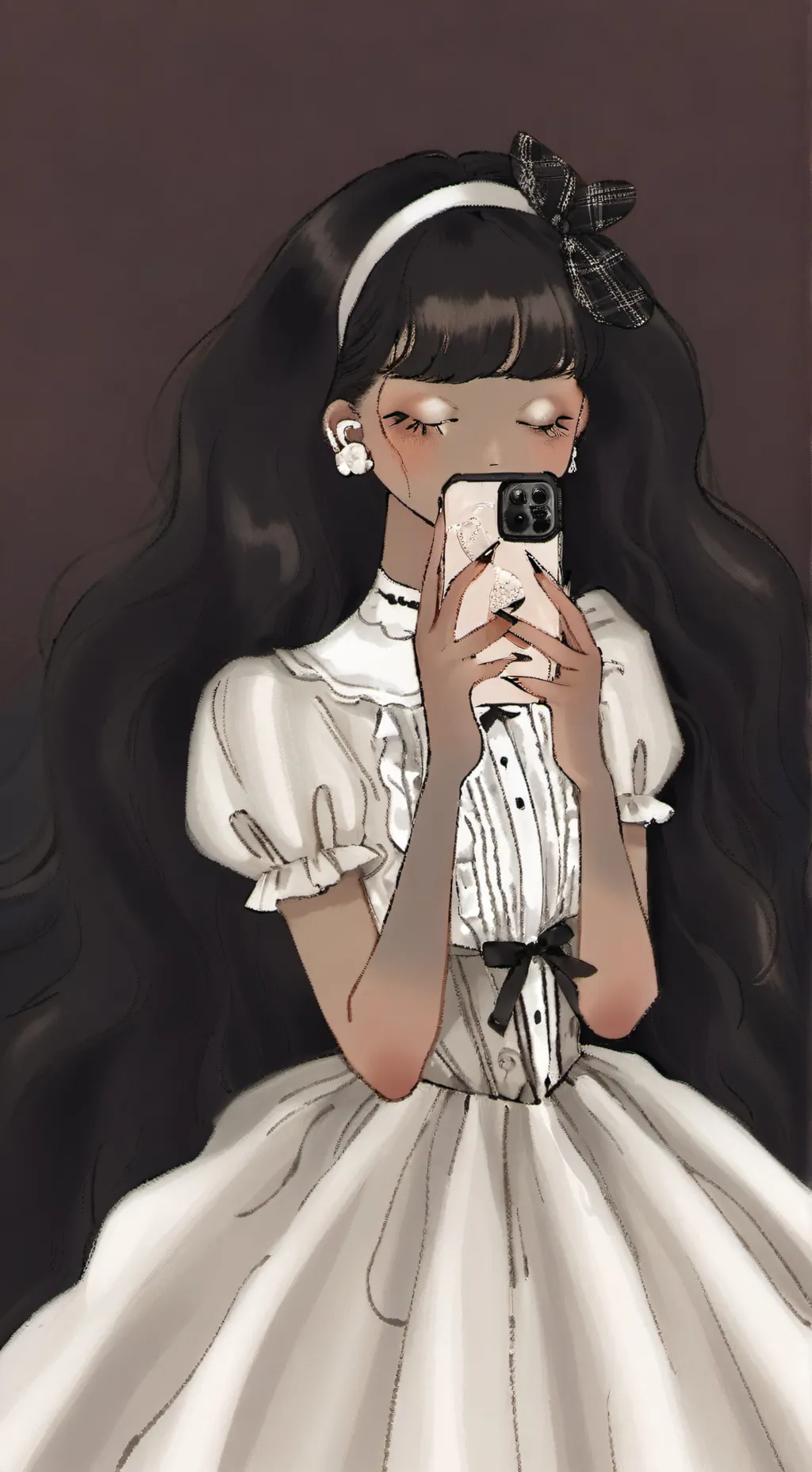 ai character: KIKI (kimila) background