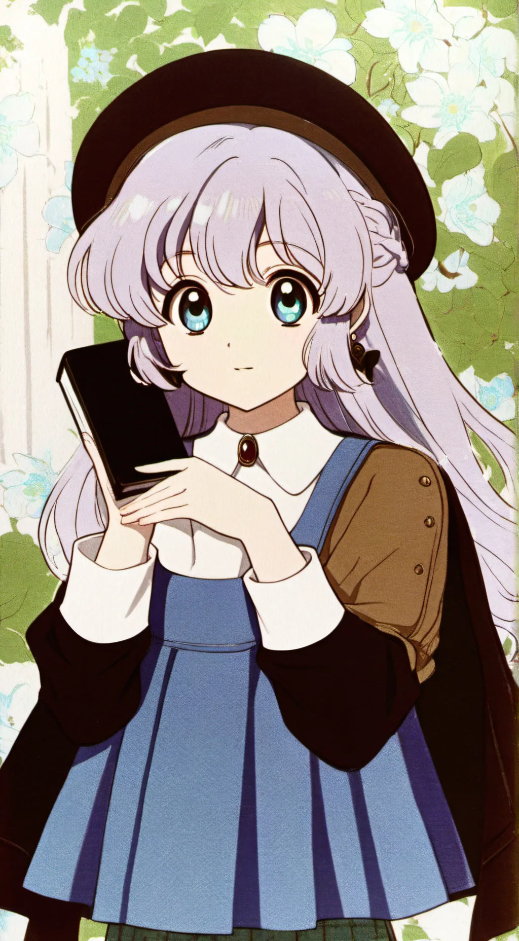 ai character: ~Kiki~  background