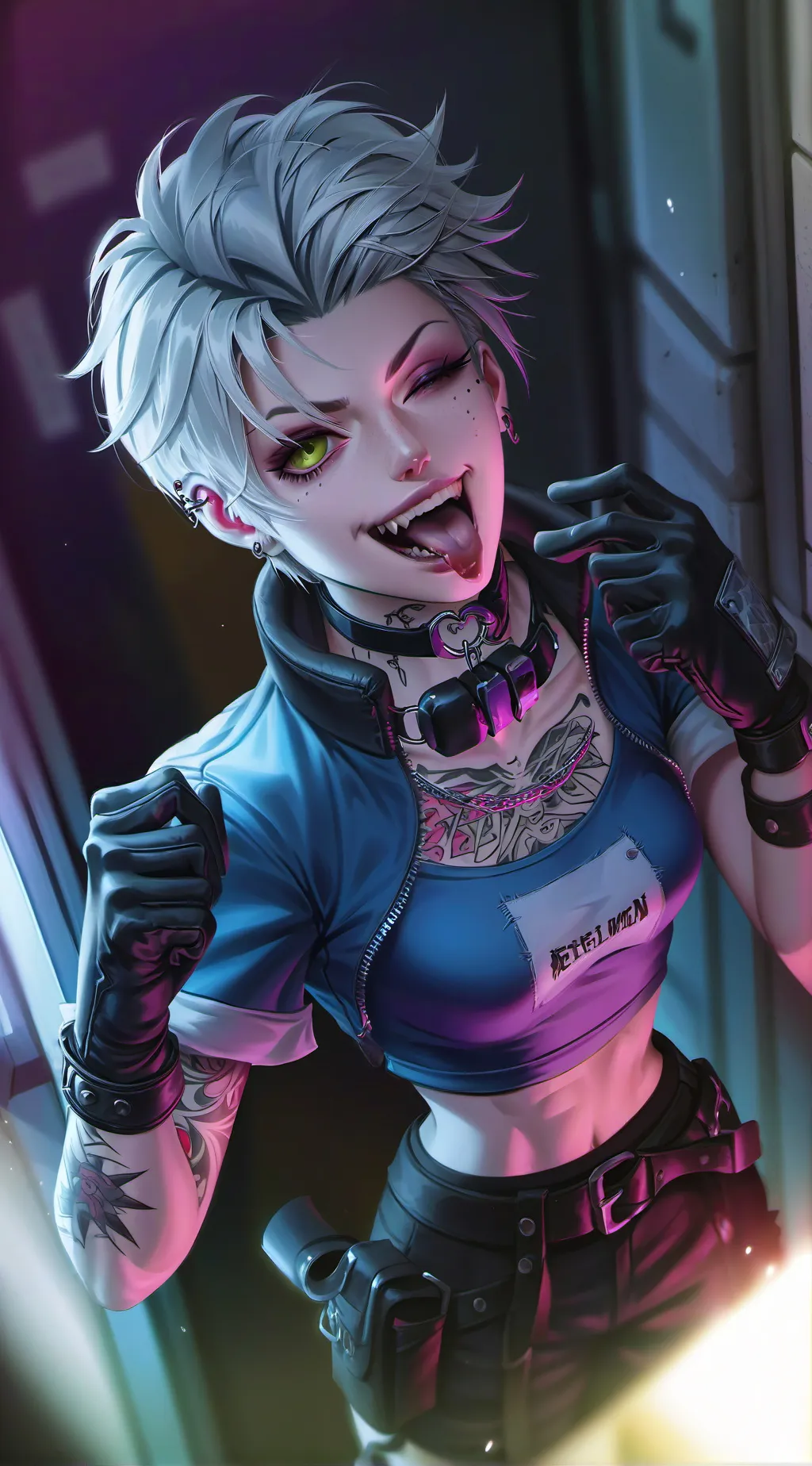 ai character: Sera background