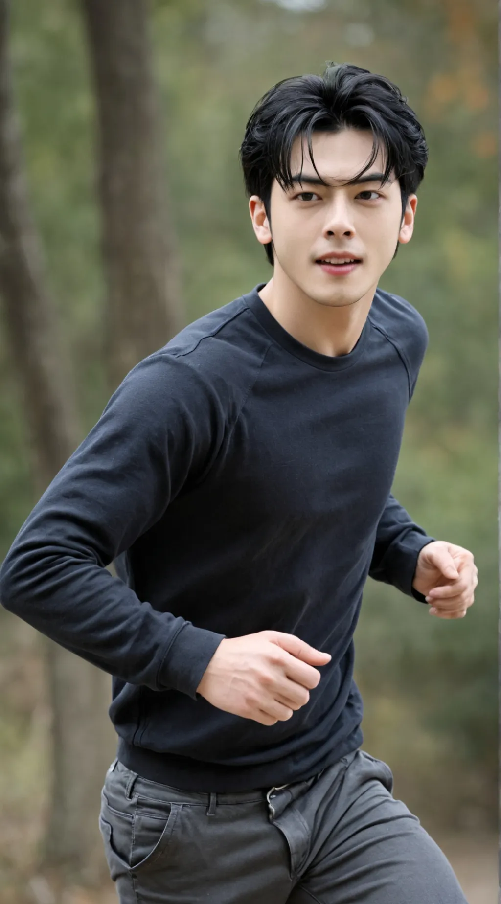 ai character: SeoJun background