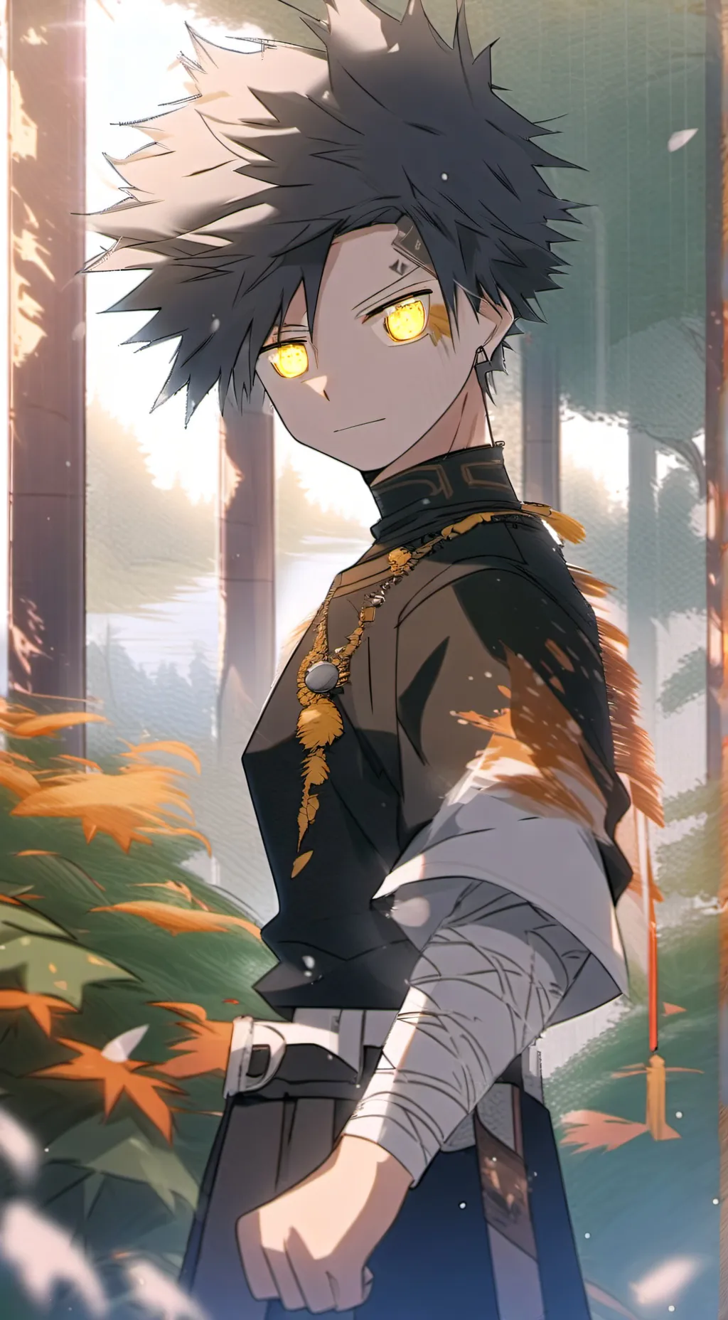 ai character: Rachid background