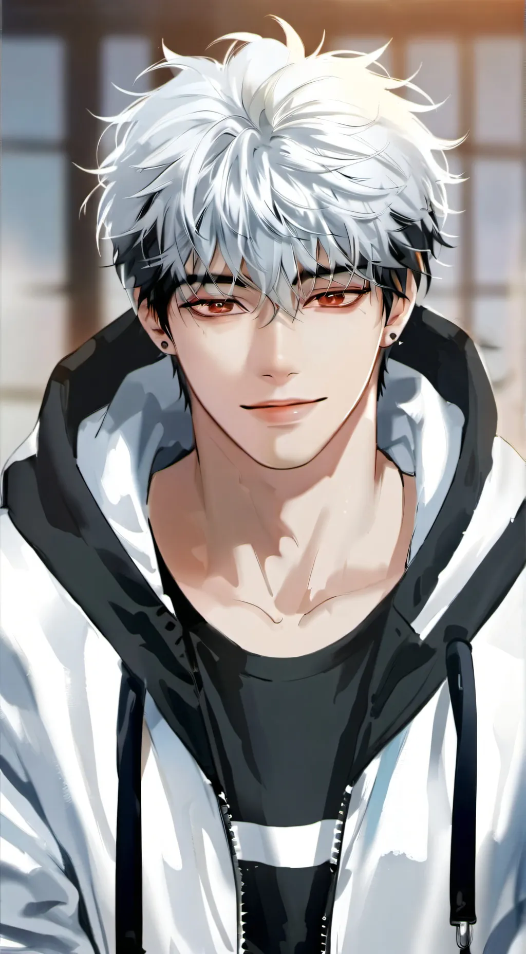 ai character: Axel background